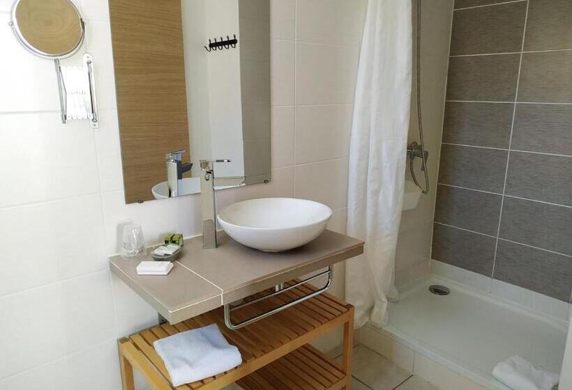 Comfort room with terrace, Le Mas Des Amandiers