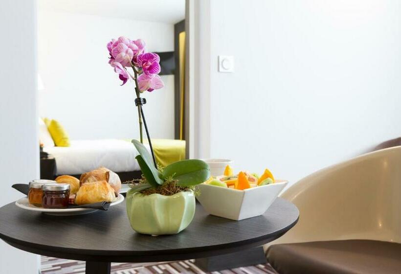 Студия Стандарт, Nemea Appart Hotel Concorde Toulouse Gare Matabiau
