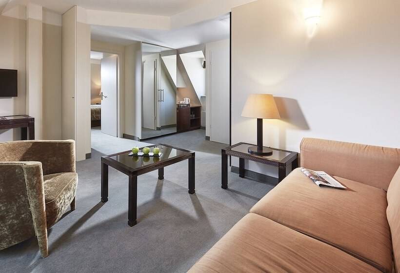 ジュニアスイート, Hôtel Régent Contades
