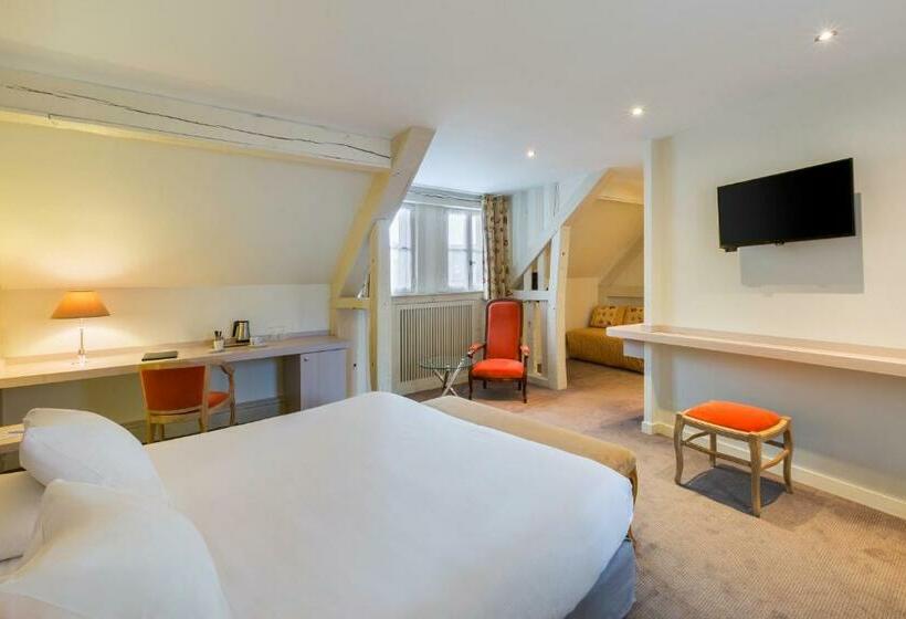 اتاق لوکس, Restaurant Le Dauphin Et Le Spa Du Prieuré