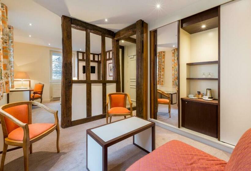 اتاق لوکس, Restaurant Le Dauphin Et Le Spa Du Prieuré