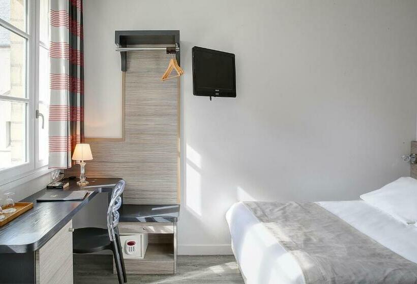 اتاق استاندارد یک نفره, Restaurant Le Dauphin Et Le Spa Du Prieuré