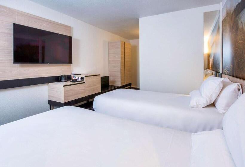 اتاق کلاسیک, Novotel Rennes Alma