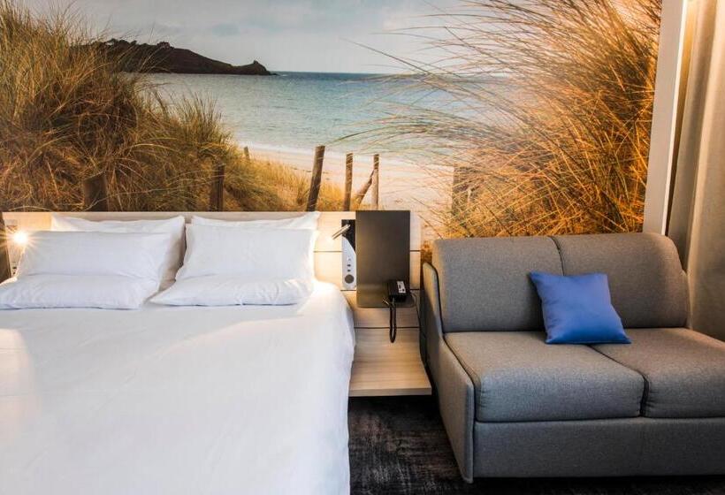 اتاق سوپریور, Novotel Rennes Alma