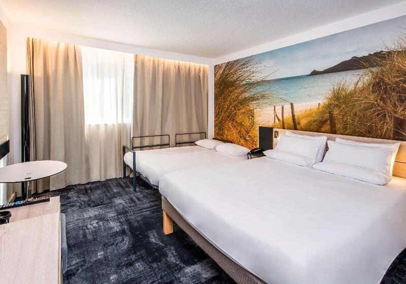اتاق سوپریور, Novotel Rennes Alma