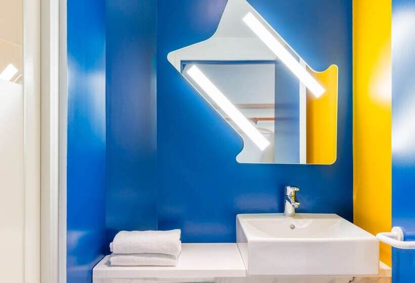 اتاق استاندارد, Ibis Budget Besançon Centre Gare