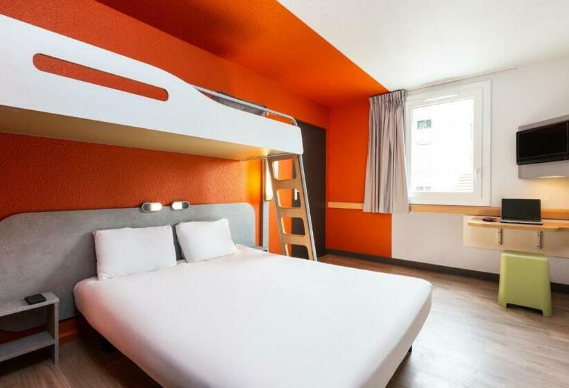اتاق استاندارد سه نفره, Ibis Budget Besançon Centre Gare