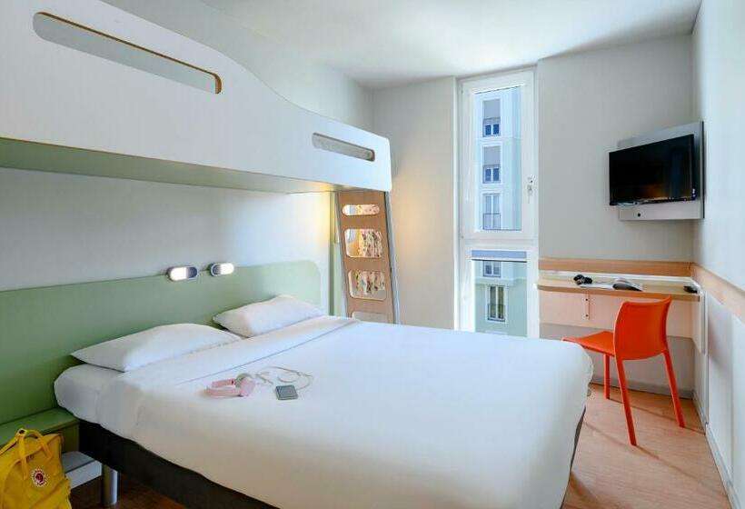 اتاق استاندارد سه نفره, Ibis Budget Besançon Centre Gare