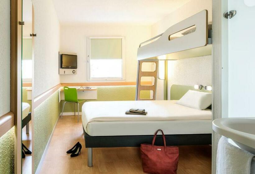 اتاق استاندارد سه نفره, Ibis Budget Besançon Centre Gare