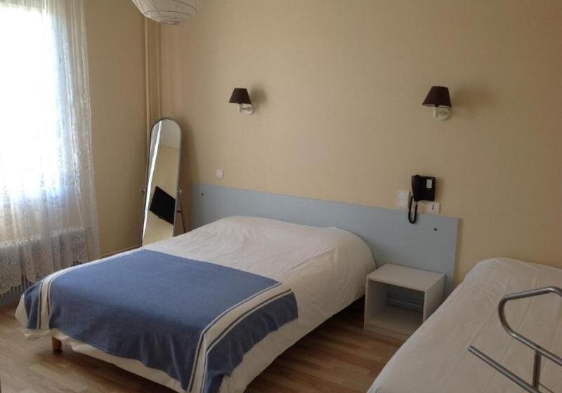 Номер Стандарт Трехместный, Le Relais De La Route Bleue
