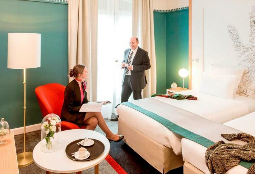 اتاق سوپریور, Mercure Lyon Centre Château Perrache