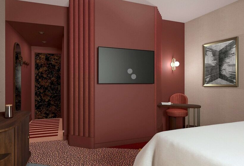 Номер Deluxe, Nest Paris La Défense   Mgallery