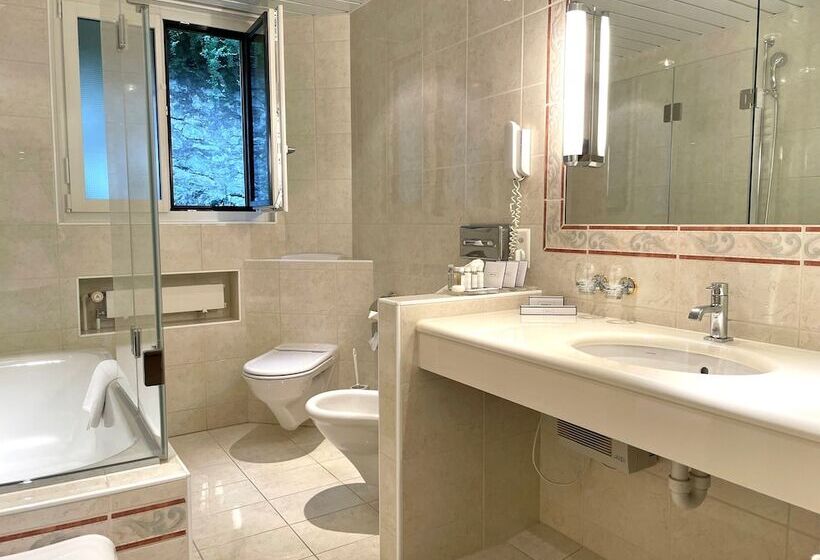 豪华房间, Park Hotel Sonnenhof   Relais & Châteaux