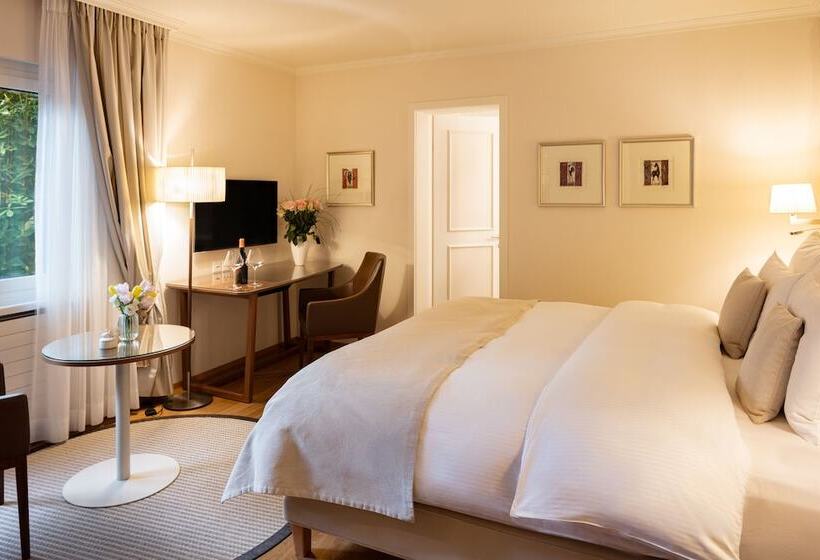 豪华房间, Park Hotel Sonnenhof   Relais & Châteaux