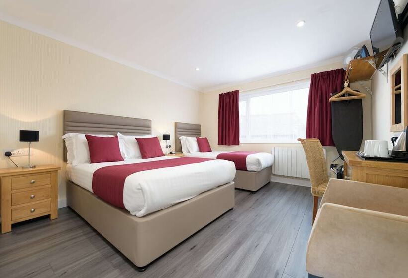 חדר סטנדרט, Best Western Fowey Valley