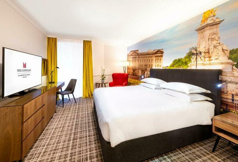 Номер Deluxe Кровать Кинг, Millennium Hotel And Conference Centre Gloucester London