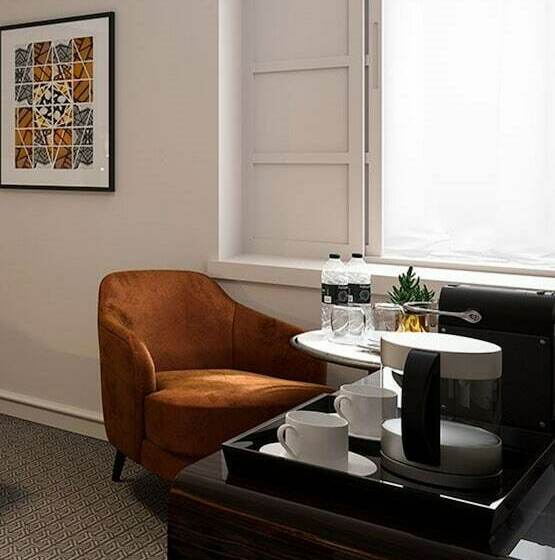 Номер Deluxe Кровать Кинг, Strand Palace