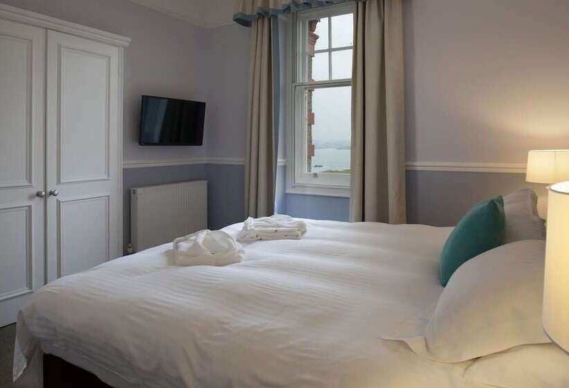 Номер Стандартный с Видом, The Headland Hotel And Spa