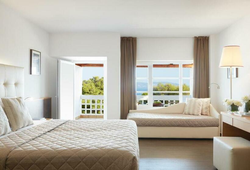 اتاق لوکس با چشم‌انداز دریا, Barceló Hydra Beach