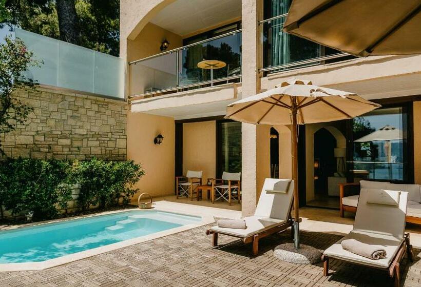 Вилла 1 Спальня Вид на Море, Corfu Holiday Palace