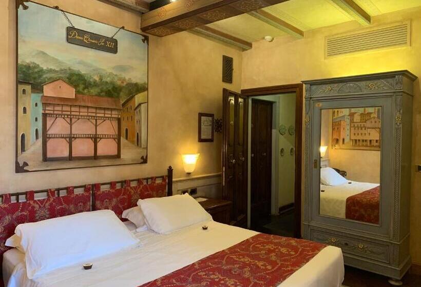 اتاق استاندارد با تراس, Art Hotel Commercianti