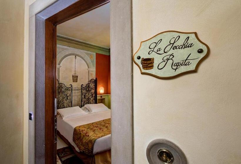 اتاق استاندارد با تراس, Art Hotel Commercianti