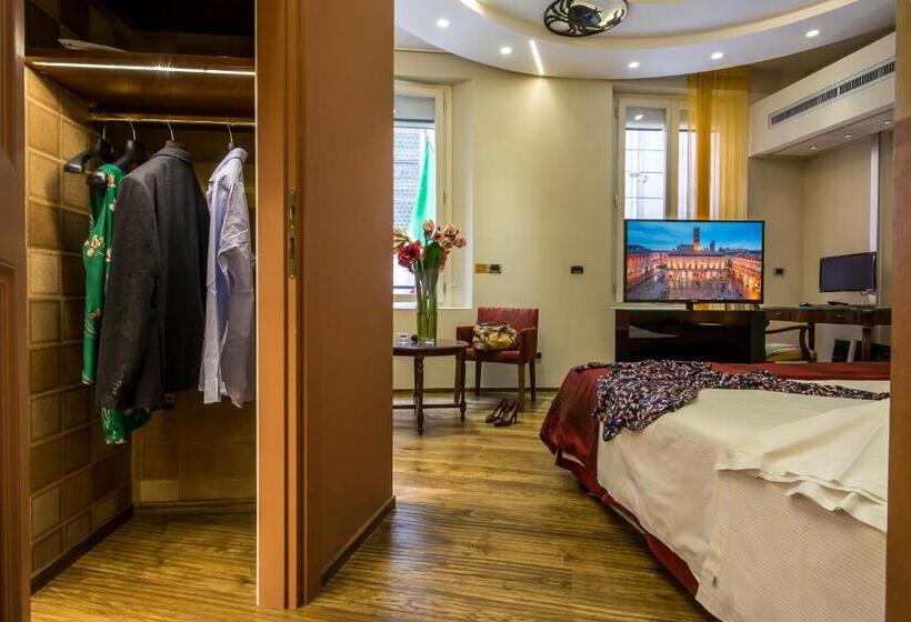 سوییت جونیور لوکس, Art Hotel Commercianti