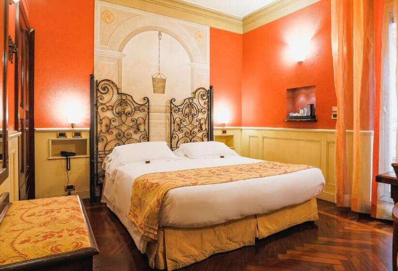 اتاق استاندارد با تراس, Art Hotel Commercianti