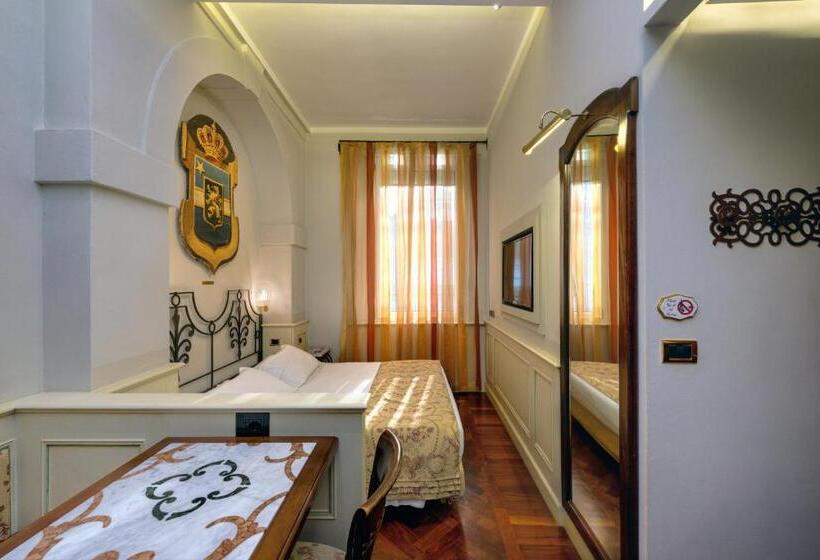 اتاق استاندارد, Art Hotel Commercianti