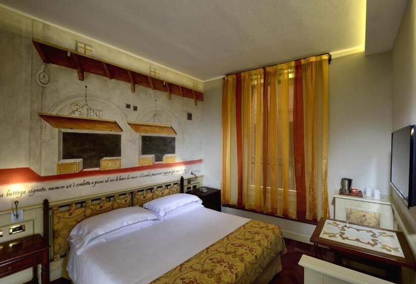 اتاق استاندارد, Art Hotel Commercianti