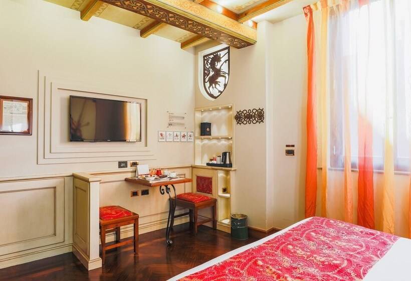 اتاق لوکس, Art Hotel Commercianti
