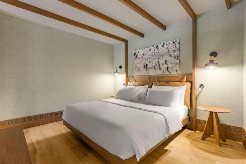 Номер Стандарт, Grand Hotel Savoia Cortina D Ampezzo, A Radisson Collection