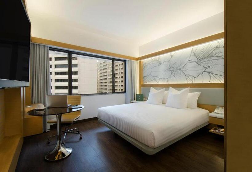 اتاق سوپریور با چشم‌انداز شهر, The Park Lane Hong Kong A Pullman