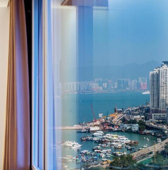 Premium room with view, The Park Lane Hong Kong A Pullman