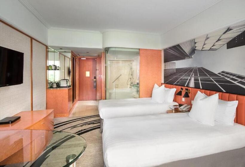 اتاق سوپریور با چشم‌انداز شهر, The Park Lane Hong Kong A Pullman