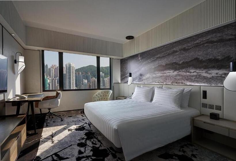 اتاق دلوکس با چشم‌انداز پارک, The Park Lane Hong Kong A Pullman