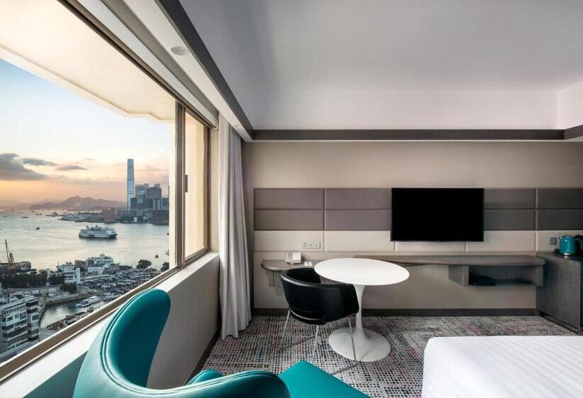 اتاق دلوکس با چشم‌انداز پارک, The Park Lane Hong Kong A Pullman