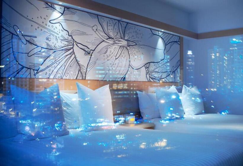 اتاق لوکس با چشم‌انداز شهر, The Park Lane Hong Kong A Pullman