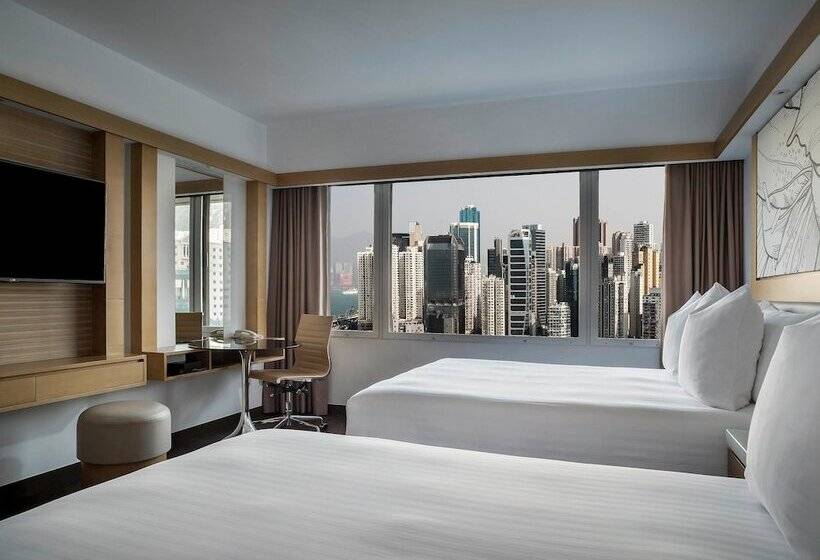 Premium Family Room, The Park Lane Hong Kong A Pullman