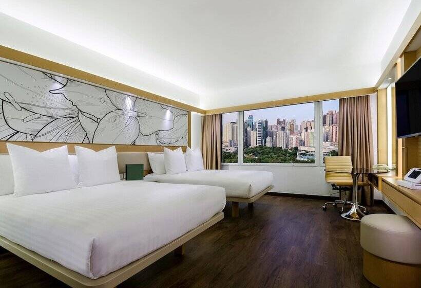 Premium Family Room, The Park Lane Hong Kong A Pullman