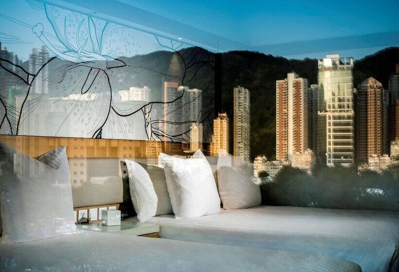 اتاق سوپریور با چشم‌انداز شهر, The Park Lane Hong Kong A Pullman