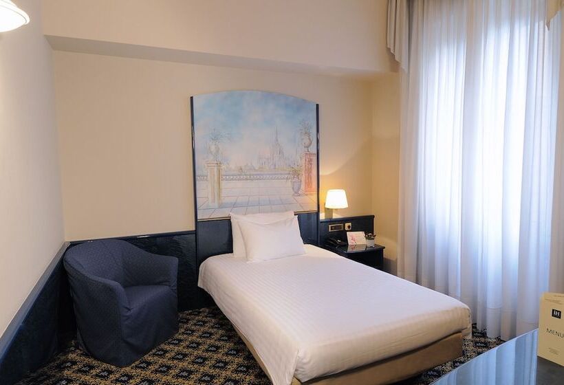 اتاق استاندارد یک نفره, Ih Hotels Milano Ambasciatori