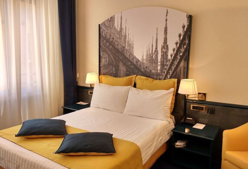 اتاق استاندارد سه نفره, Ih Hotels Milano Ambasciatori