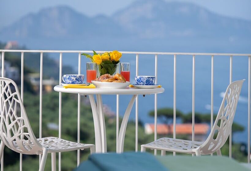 Классический Номер Вид на Море, & Spa Bellavista Francischiello