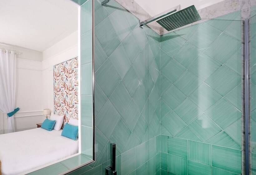 Номер Комфорт Вид на Море, & Spa Bellavista Francischiello