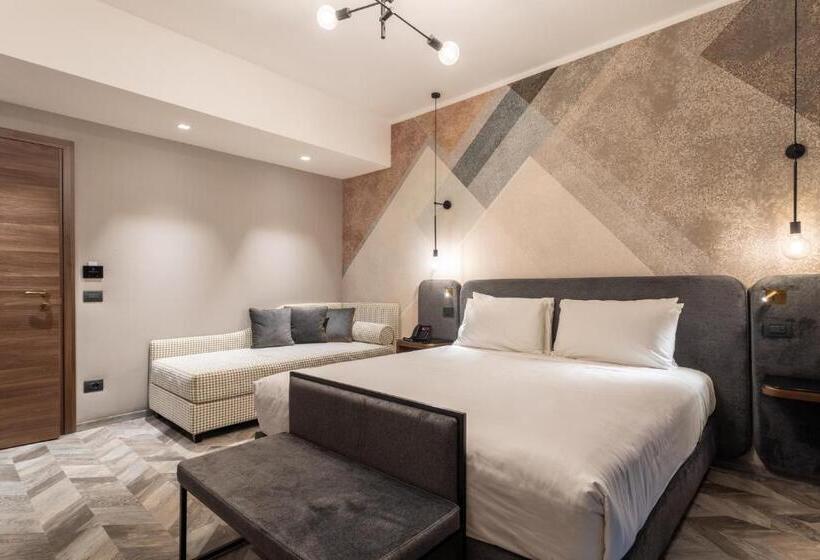 اتاق لوکس با بالکن, Axyhotels Innstyle Milano