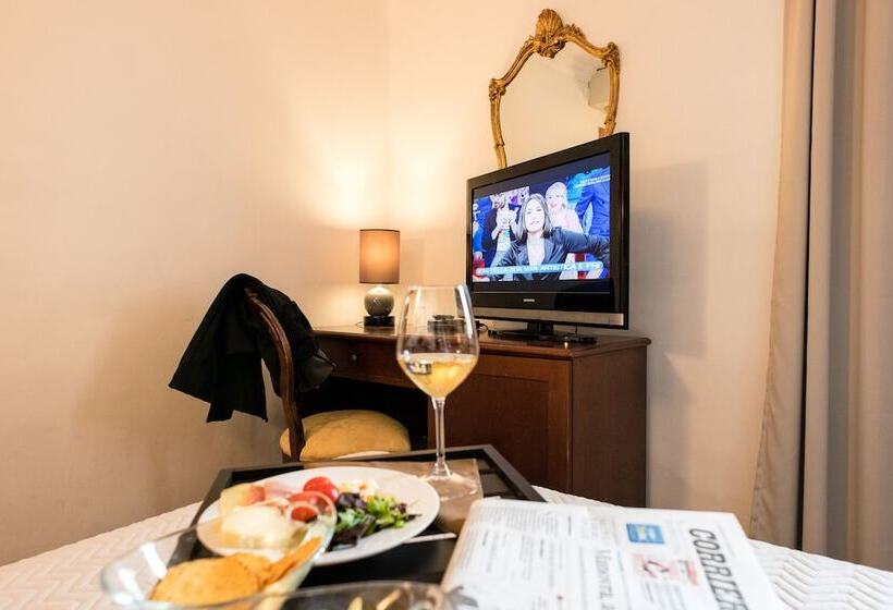 اتاق استاندارد یک نفره, Grand Hotel Italia