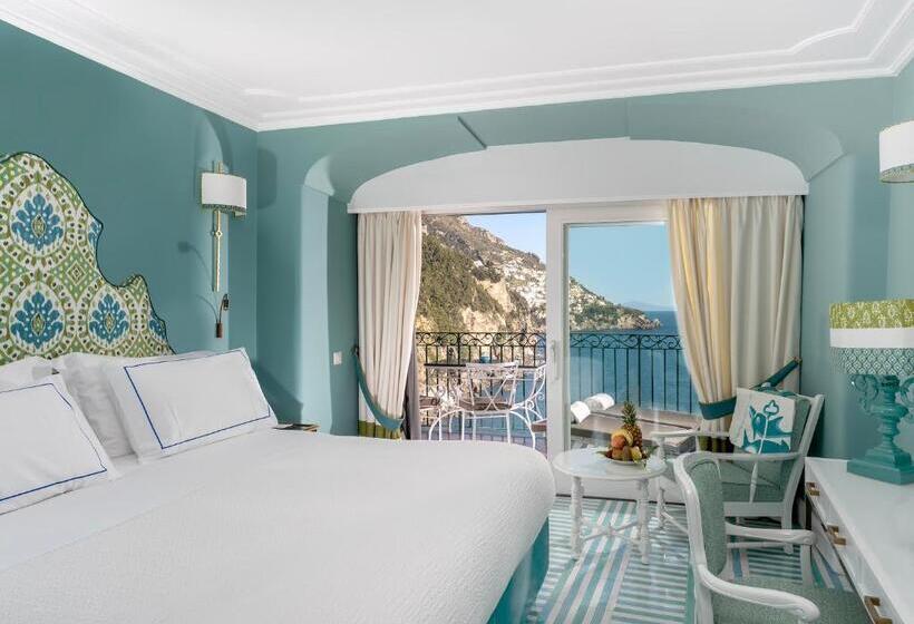 اتاق کلاسیک با چشم‌انداز دریا, Il San Pietro Di Positano
