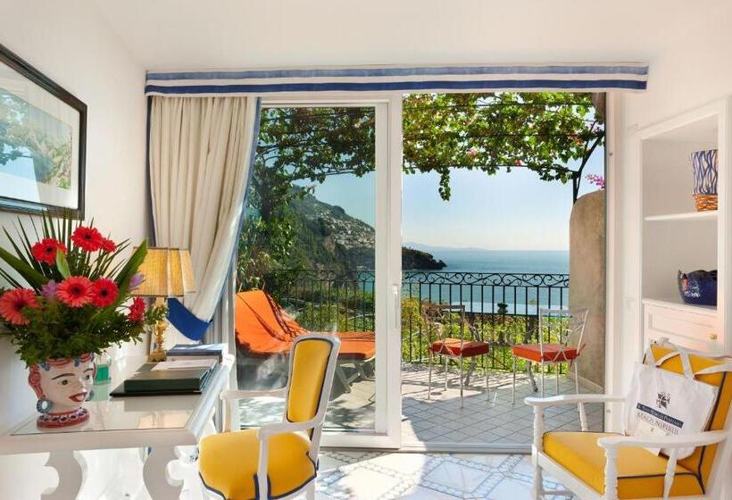 اتاق کلاسیک با چشم‌انداز دریا, Il San Pietro Di Positano