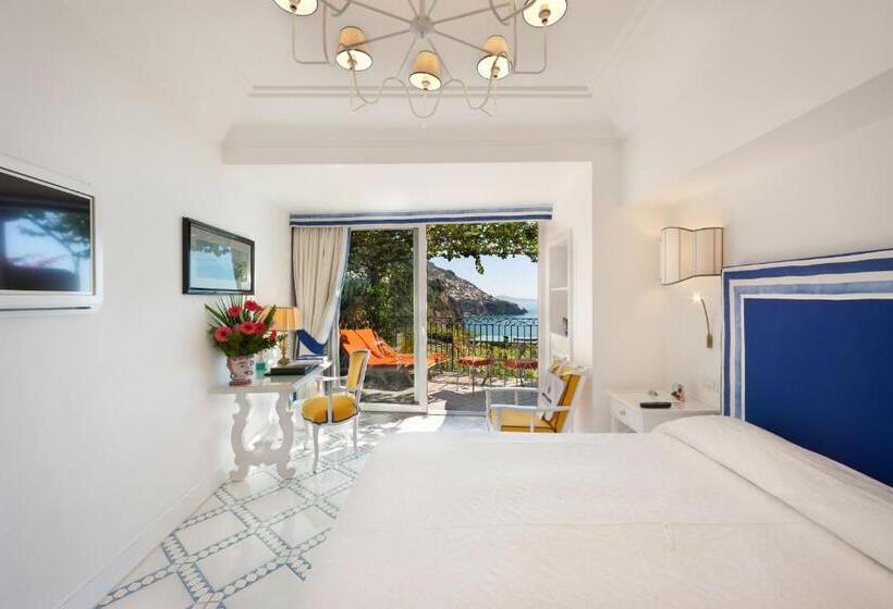 اتاق کلاسیک با چشم‌انداز دریا, Il San Pietro Di Positano